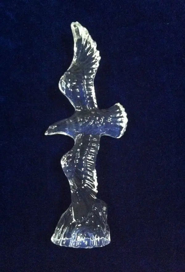 Recién llegado de cristal premios águila trofeo como regalos del recuerdo