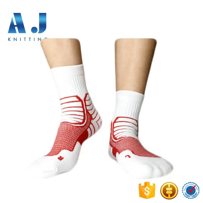 AJ18130 calzini alla caviglia da uomo di alta qualità personalizzati dri-fit di alta qualità