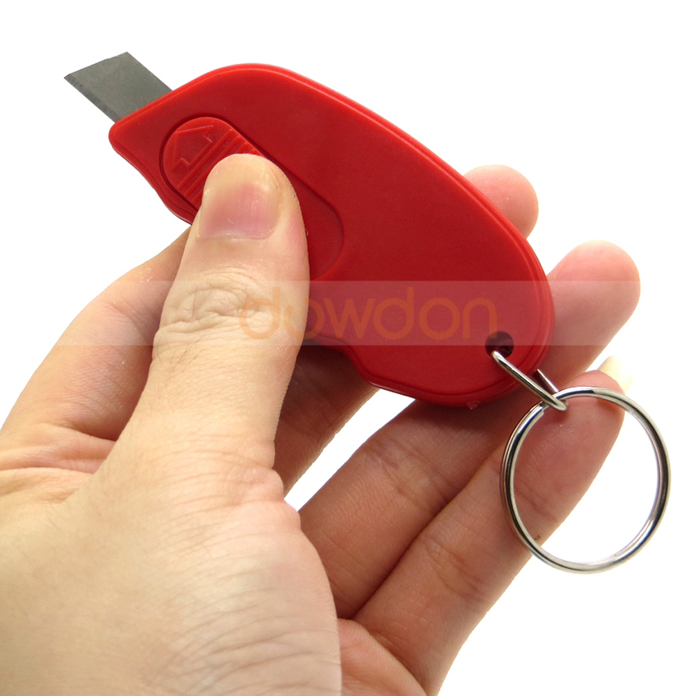Mini Retractable Utility Knife Letter Opener Portable Box Paper Cutter Support Customize
