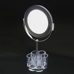 Espejo acrílico de mesa redonda de maquillaje barato - Product Image 3