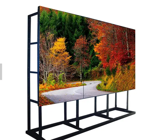 Satılık Led video duvar satış reklam oyuncu LCD video duvar yüksek parlaklık