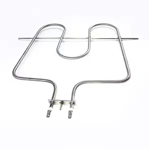 CE ROHS certified TZCX brand customized electric oven parts heating element heating tube