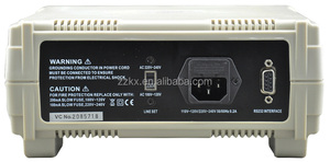 VC8145 4 7/8 80000 Display AutoRange Panchina Tipo Multimetro Digitale - Product Image 4