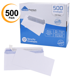 #10 bảo mật tự đóng dấu phong bì không cửa sổ để gửi thư an toàn và đóng dấu nhanh mạnh mẽ - Product Image 1