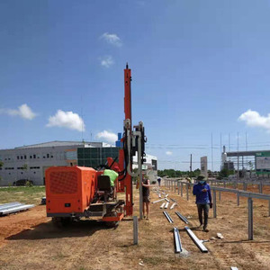 Excavator Float Track Pile Driver untuk lembar Pile - Product Image 5