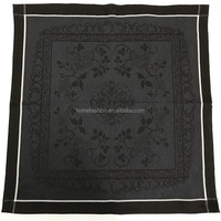 Serviette en coton teint en fil