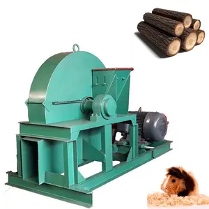 wood shaving machine for poultry bedding wood shavings compress machine planer machine