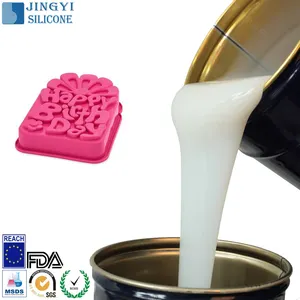 Sản Phẩm Mới Chất Lỏng Silicone Cao Su Chữa Tại Nhiệt Độ Phòng Cho Nhỏ Nghệ Thuật Thủ Công Mỹ Nghệ Khuôn Mẫu Nguyên Liệu Rtv Silicone Cao Su