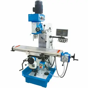 ZX6350C gear head belt drive automatic feed Vertical drilling and milling machine with CE/ISO