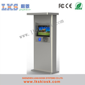 Hot Saled 19Inch Advertising Touch Player Lcd Screen Advertising Kiosk For <span class=keywords><strong>Airport</strong></span> - Product Image 1