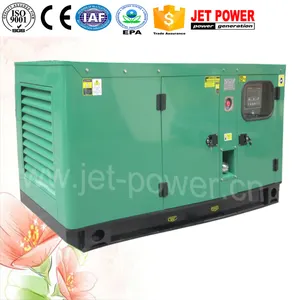 Prime power 12 kw 15 kva 3 fase generator met chinese weifang motor