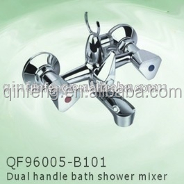 Laiton deux poignée de <span class=keywords><strong>bain</strong></span> robinet de douche, Bath & robinets de douche avec le meilleur chromé de la chine fournisseur - Product Image 3