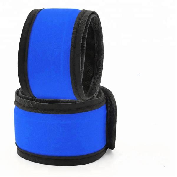 Светодиодная подсветка, оптовая продажа, нарукавник, нарукавник для ночного бега, мигающий светоотражающий светодиодный безопасный продукт для ночного бега, светодиодный спортивный светильник