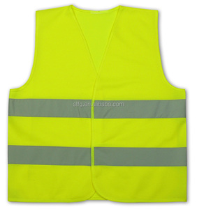 Blaue fluoreszierende Sicherheitsweste für Kinder - Product Image 4