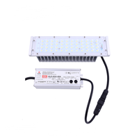 50 w Usine Prix IP66 Imperméable Réverbère Haute Lumens 145lm/W Rue LED Modules