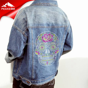 เหล็กหัวกระโหลกน้ำตาลพลอยเทียมแบบลอกลาย - Product Image 6