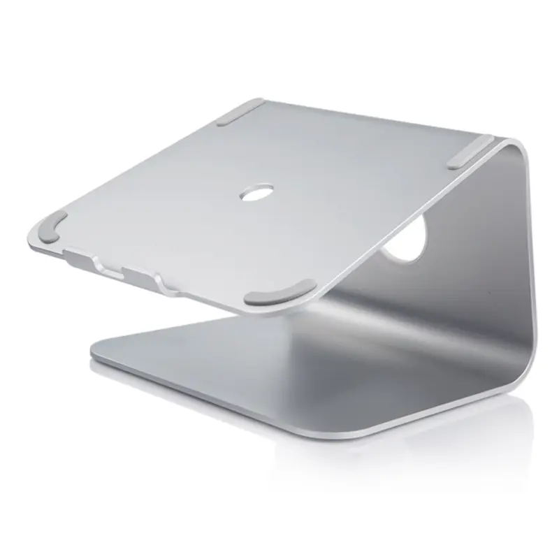 Алюминиевая Подставка для ноутбука, Настольная охлаждающая док-станция для ноутбуков MacBook или ноутбуков 11-15 дюймов