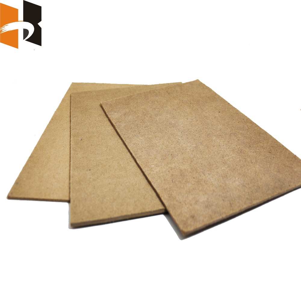 Shock resistant stylish waterproof masonite hardboard sheet