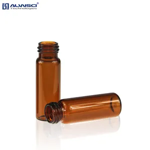 ALWSCI 4ml כרומטוגרפיה בקבוקון 15*45mm בורג ענבר זכוכית בקבוקון