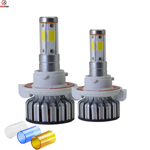 Weiyao <span class=keywords><strong>4</strong></span> lado de alta potencia de luz led kit de faros bombilla h13 venta al <span class=keywords><strong>por</strong></span> mayor - Product Image 3