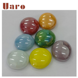 17-20 mét Vòng thủy tinh rắn Pebble thủ công Gạch Mosaic cho trang trí nội thất hoặc DIY Thủ công mỹ nghệ - Product Image 2