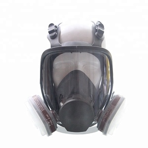 Masker <span class=keywords><strong>Respirator</strong></span> Debu Filter Ganda Portabel Berkualitas Tinggi untuk Pemadam Kebakaran - Product Image 5