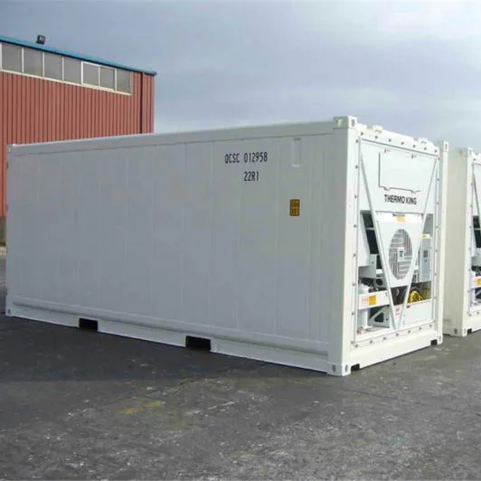 20ft 40' HC ISO shipping reefer container CSC certificate ISO 668 special design