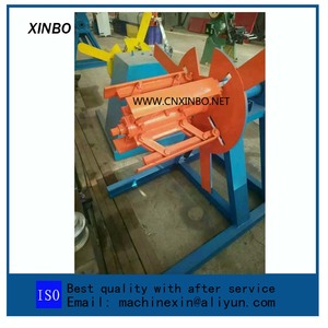 Các giá thấp làm cho trái tim màn trập cửa roll forming <span class=keywords><strong>machine</strong></span> cháy cửa gutter máy cán - Product Image 5