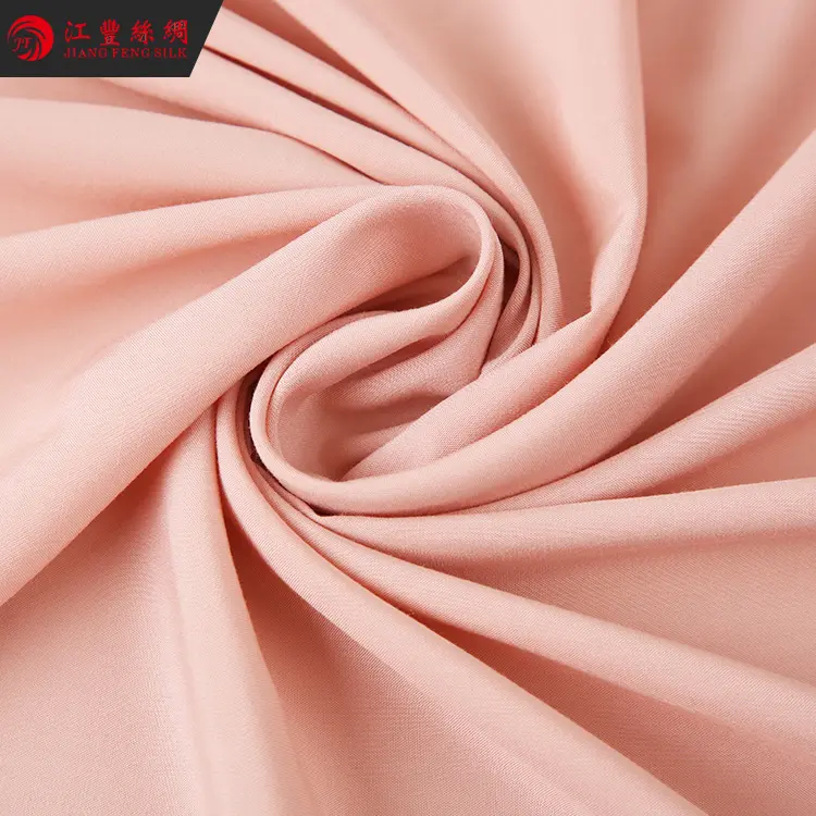 P8 2018 yeni katı boyalı 115Gsm örgü Tencel 150 genişlik Polyester 100% Lyocell kumaş