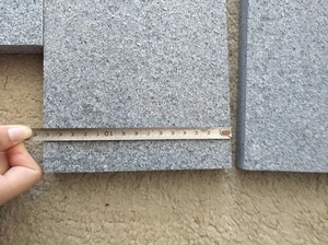 <strong>Granite</strong> <strong>cube</strong> paving <strong>stone</strong> flamed dark grey pavers <strong>g654</strong> <strong>granite</strong> <strong>cube</strong> <strong>stone</strong> flamed surface pavers RSCSTONE for outdoor decoration building and material - Product Image 3