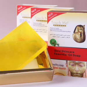 Transparent savon pour le visage soins de la peau huile de <span class=keywords><strong>coco</strong></span> savon au miel - Product Image 1