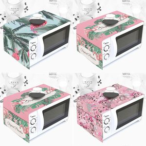 Couverture anti-poussière de four à <span class=keywords><strong>micro</strong></span>-ondes, glonde nouveau Design avec poches <span class=keywords><strong>pour</strong></span> la maison - Product Image 6