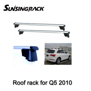 Barre <span class=keywords><strong>de</strong></span> <span class=keywords><strong>toit</strong></span> <span class=keywords><strong>de</strong></span> voiture SUV en aluminium pour <span class=keywords><strong>Audi</strong></span> <span class=keywords><strong>Q5</strong></span> 2010 4x4 Capacité <span class=keywords><strong>de</strong></span> charge <span class=keywords><strong>de</strong></span> 100 kg Modèle 8132Y10 - Product Image 2
