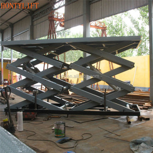 Hontylift Penjualan Terlaris <span class=keywords><strong>CE</strong></span> Platform Pengangkat Stasioner Meja Angkat Dalam Ruangan Hidrolik <span class=keywords><strong>Scissor</strong></span> Lift Buatan Sendiri - Product Image 6