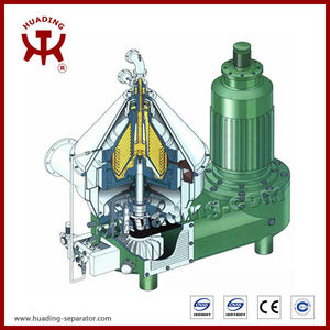 Fabriek Direct Latex Disc Separator Centrifuge Met Ce En ISO9001 - Product Image 2