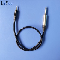 Konektor Audio Jack Mono TS 1/4 Inci 6.35Mm