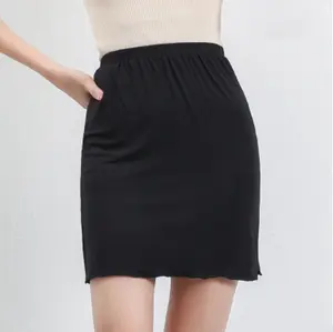 2019 office ladies  anti-light hip skirt