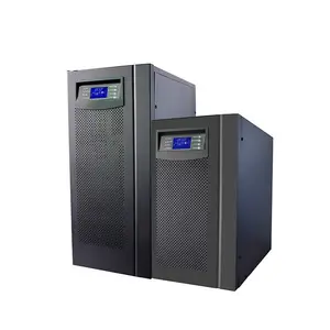 HBC ECSUN UPS 10KVA 8KW Online Uninterrupted power supply standard LCD double conversion safe working computer online ups price