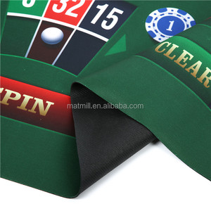 Estera de juego de cartas de goma de superficie de tela de impresión personalizada - Product Image 6