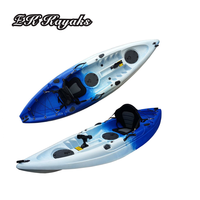 Kastking — coque de pêche gonflable, certifié CE, HDPE, non gonflable