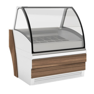 Congelador Refrigerador para Helados de 12 Recipientes, Nuevo Diseño 2018, para Tienda de <span class=keywords><strong>Gelato</strong></span> - Product Image 5