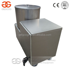 Máquina centrífuga semiautomatizada para la deshidratación de patatas fritas y verduras - Product Image 6