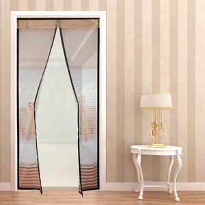 Magia cortina de la <span class=keywords><strong>puerta</strong></span> <span class=keywords><strong>con</strong></span> la red de mosquito <span class=keywords><strong>con</strong></span> imanes Snap bichos mosquitos insectos pantalla - Product Image 1