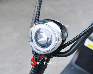Nueva batería citycoco bicicleta eléctrica 3000W Scooter Eléctrico ciudad Coco 2000W - Product Image 6
