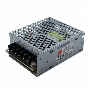 35W 24V 1.5A Switching Power Supply Mean Well RS-35-24 Industrial Used