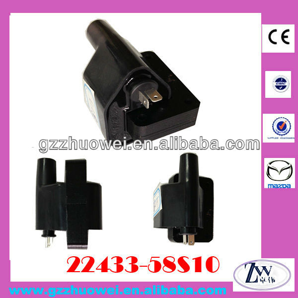 Японский оригинал автомобильная катушка зажигания OEM 22433-58S10