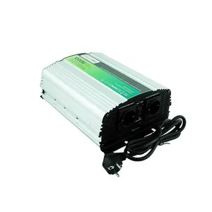 Inversor de potencia de onda sinusoidal pura ups con cargador UPS, 1000W, 12v, 220v, 10A