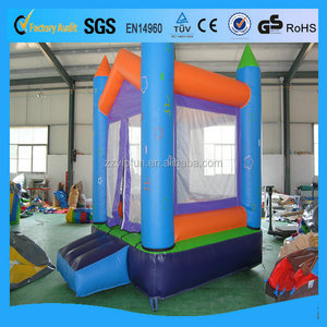 Innovative new products drawing cartoon inflatable castle from alibaba China - Product Image 1