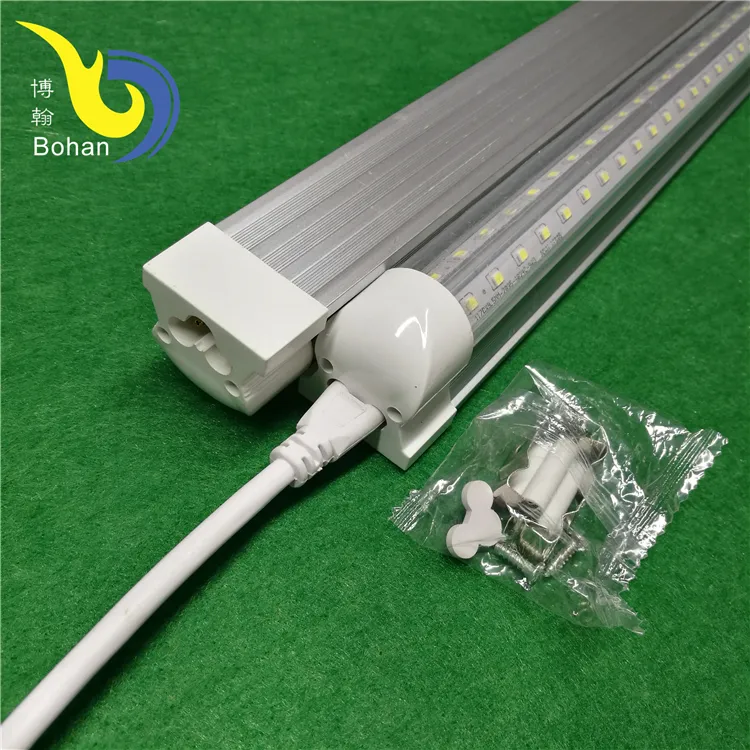 High Power 8ft LED Tube Light V-shaped Integrated 60W T8 LED Tube Light