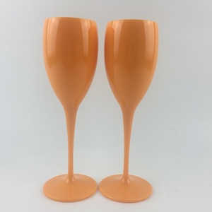 Flûtes en plastique pour la cuisson du <span class=keywords><strong>Champagne</strong></span>, 5.5OZ, colorés et populaires, sans danger, pour fête <span class=keywords><strong>de</strong></span> mariage, livraison gratuite - Product Image 2